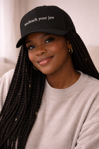 Unclench your jaw - Unisex Trucker Cap