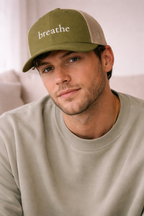 Breathe Unisex Trucker Cap