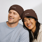 Breathe Dark Colors Fisherman beanie