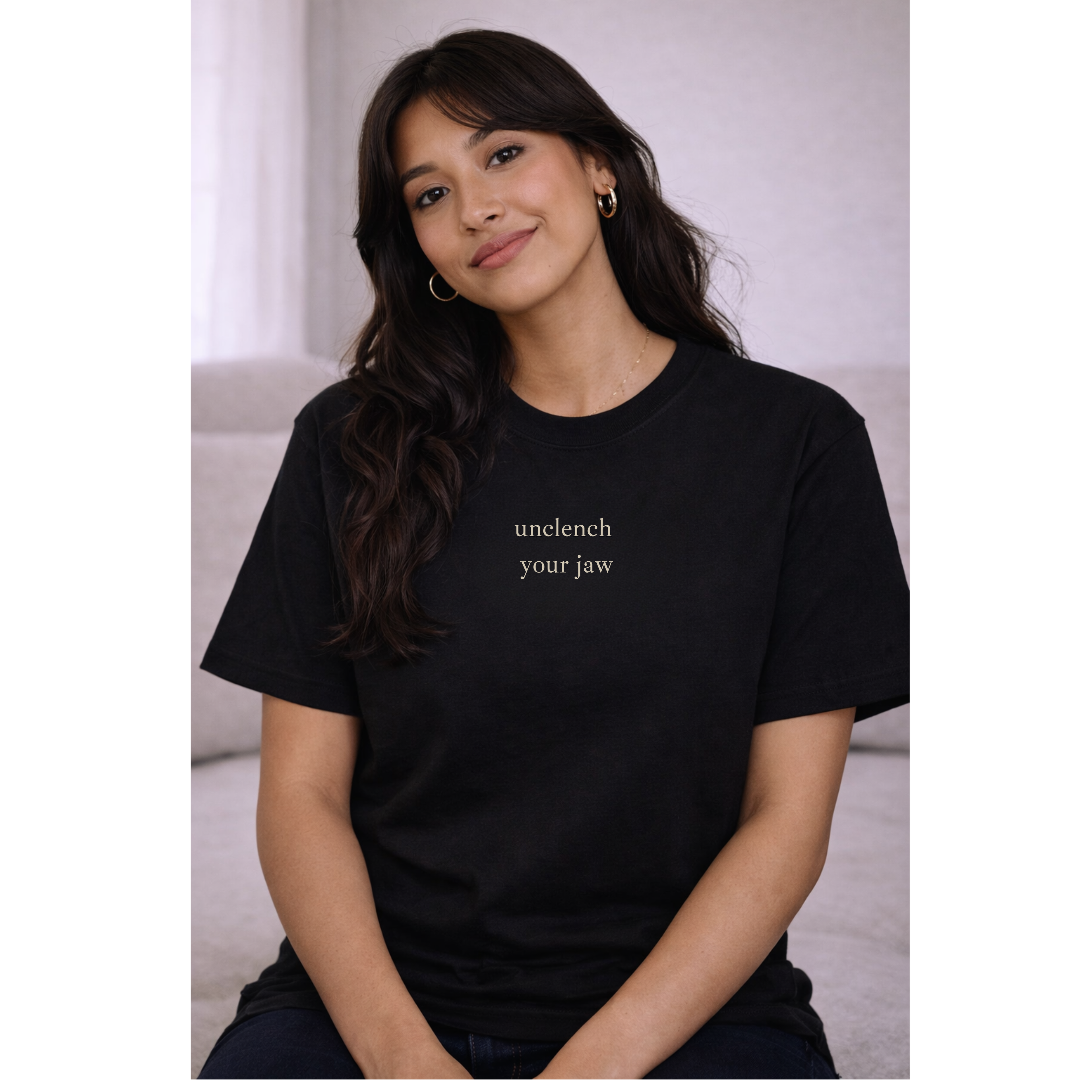 Unclench Your Jaw - Unisex classic tee