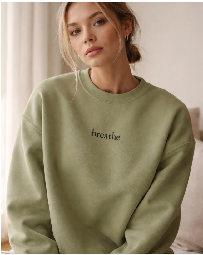 Breathe Unisex Sweatshirt All